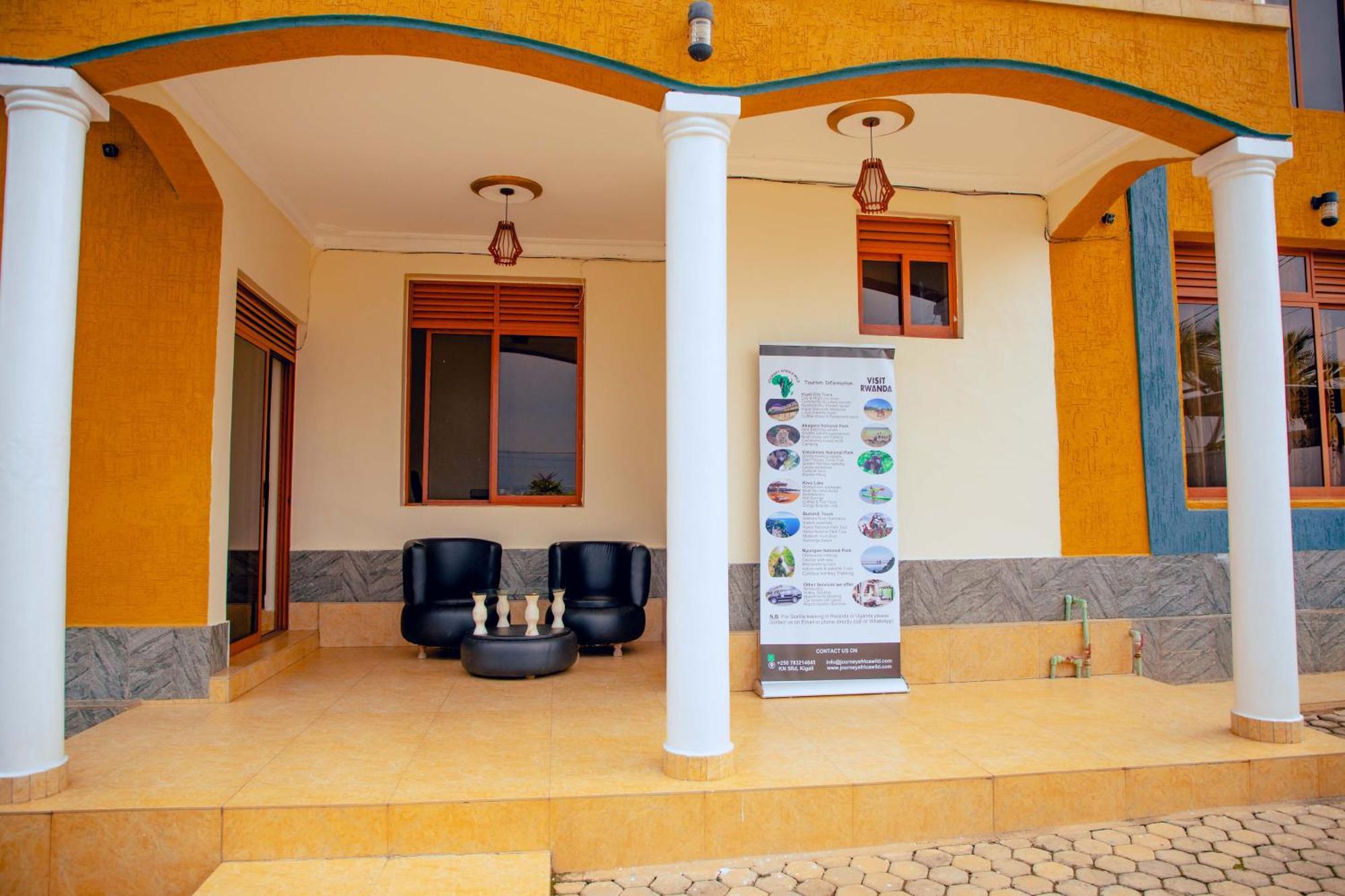 Sunflower Homes Villa Kigali Exterior foto