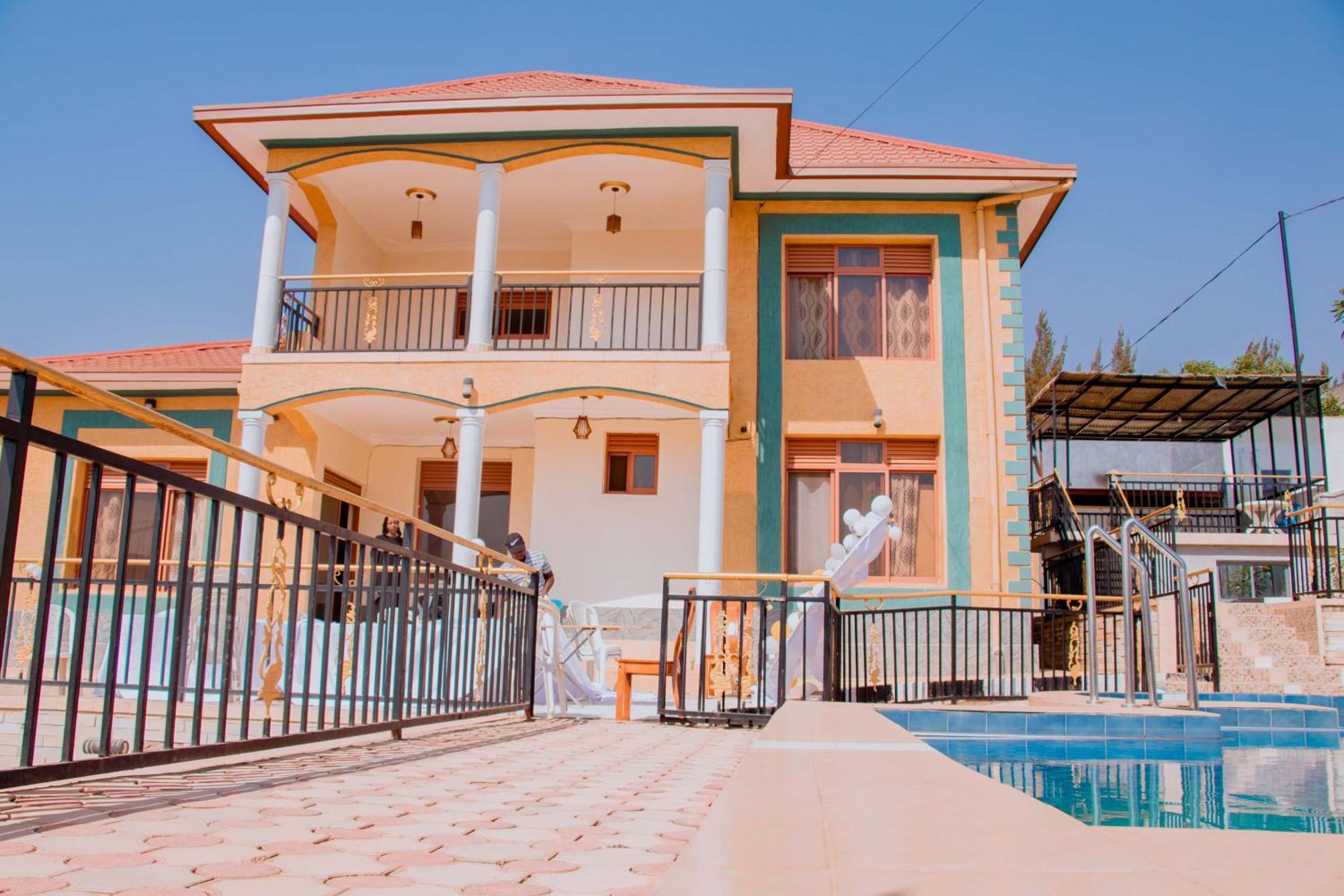 Sunflower Homes Villa Kigali Exterior foto